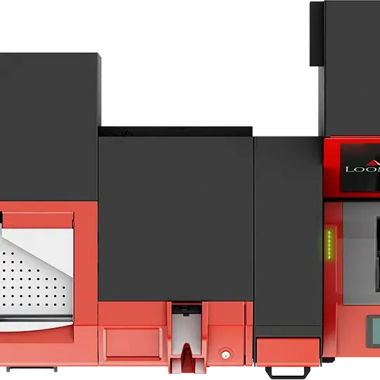 Titan R9 top view